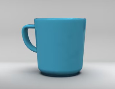 Чашка до обробки