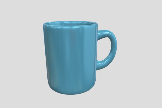 Чашка після обробки